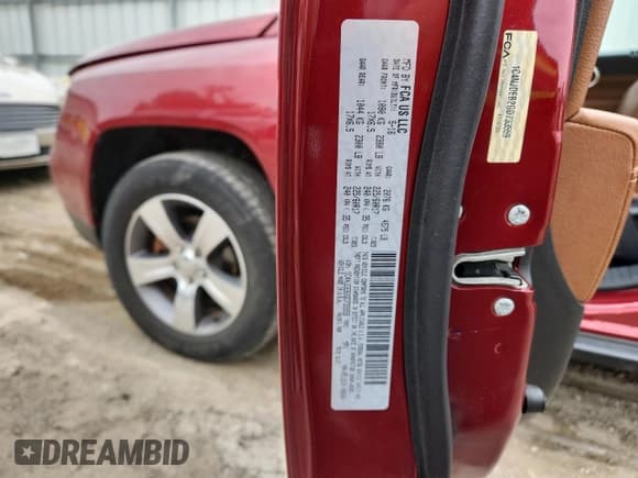 ✅ 2016 Jeep Compass High Altitude • VIN: 1C4NJDEB2GD733559 • Лот: 85410625. Опубликован ранее на Copart с пробегом 87 321 миль. Бесплатный доступ к архиву аукционных продаж из США и подробный отчёт об истории автомобиля на DreamBid. Изображение 14.