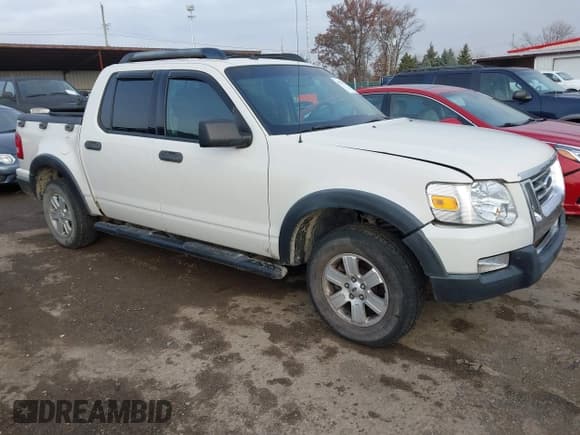 ✅ 2009 Ford Explorer Sport Trac XLT • VIN: 1FMEU51E29UA22908 • Lot: 43787653. Listed on IAAI with 261,599 mi. Free auction sales archive from the USA and detailed vehicle history report at DreamBid. Image 1.