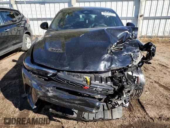 2024 Dodge Hornet R/T с VIN ZACPDFCW5R3A13881, выставлен на аукционе Copart как лот 80876684 с пробегом 573 миль миль и Списание • Salvage title. История ставок и продаж доступна на DreamBid. Изображение 5.