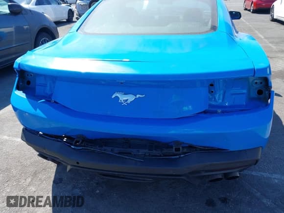 ✅ 2024 Ford Mustang EcoBoost Premium • VIN: 1FA6P8TH3R5130043 • Лот: 43101083. Опубликован ранее на IAAI с пробегом 15 517 миль. Бесплатный доступ к архиву аукционных продаж из США и подробный отчёт об истории автомобиля на DreamBid. Изображение 6.