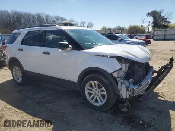 ✅ 2017 Ford Explorer • VIN: 1FM5K8B83HGC25903 • Lot: 50417805. Wystawiony na Copart z przebiegiem 45 854 mil. Bezpłatny archiwum sprzedaży aukcyjnych z USA i szczegółowy raport historii pojazdu na DreamBid. Zdjęcie 4.