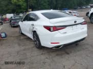 ✅ 2020 Lexus ES 350 F Sport • VIN: 58AGZ1B13LU081254 • Lot: 42415959. Wystawiony na IAAI z przebiegiem 86 689 mil. Bezpłatny archiwum sprzedaży aukcyjnych z USA i szczegółowy raport historii pojazdu na DreamBid. Zdjęcie 3.
