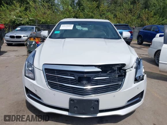 ✅ 2017 Cadillac ATS Luxury AWD • VIN: 1G6AH5SX4H0186824 • Lot: 43118661. Wystawiony na IAAI z przebiegiem 165 314 mil. Bezpłatny archiwum sprzedaży aukcyjnych z USA i szczegółowy raport historii pojazdu na DreamBid. Zdjęcie 12.
