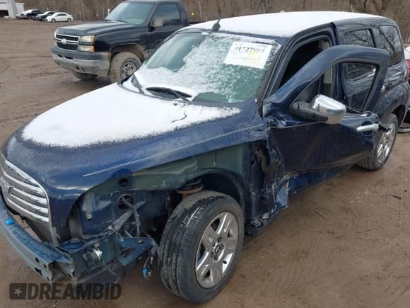 ✅ 2010 Chevrolet HHR 1LT • VIN: 3GNBABDB5AS533119 • Lot: 41727985. Listed on IAAI with 91,165 mi. Free auction sales archive from the USA and detailed vehicle history report at DreamBid. Image 6.