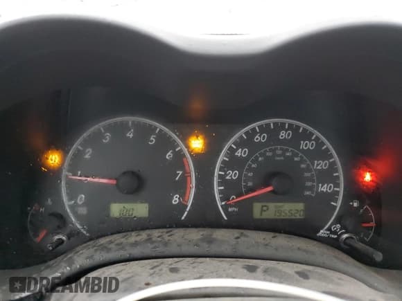 ✅ 2010 Toyota Corolla • VIN: 1NXBU4EE2AZ175459 • Lot: 82770035. Listed on Copart with 195,520 mi. Free auction sales archive from the USA and detailed vehicle history report at DreamBid. Image 9.