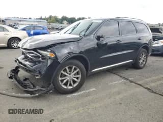 ✅ 2017 Dodge Durango SXT • VIN: 1C4RDJAG7HC937239 • Lot: 81836285. Listed on Copart with Not provided. Free auction sales archive from the USA and detailed vehicle history report at DreamBid. Image 1.