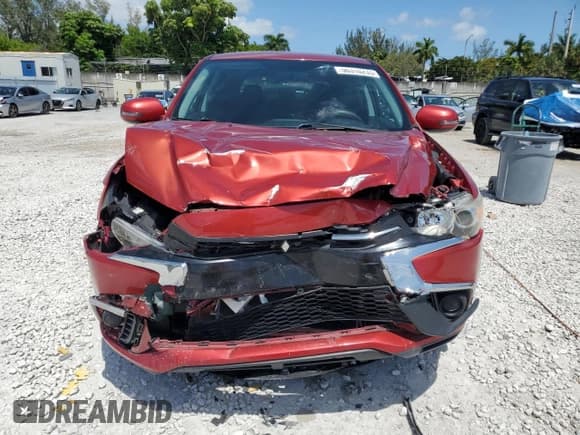 ✅ 2019 Mitsubishi Outlander ES • VIN: JA4AP3AU7KU006760 • Lot: 56310235. Listed on Copart with 92,533 mi. Free auction sales archive from the USA and detailed vehicle history report at DreamBid. Image 5.