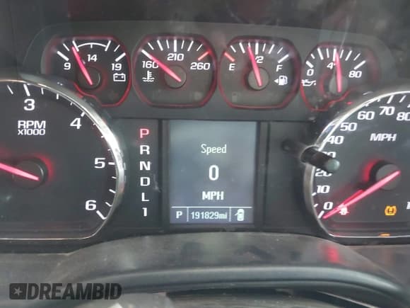 ✅ 2018 Chevrolet Silverado 2500HD Work Truck • VIN: 1GC1CUEG5JF229474 • Лот: 43252195. Опубликован ранее на IAAI с пробегом 191 829 миль. Бесплатный доступ к архиву аукционных продаж из США и подробный отчёт об истории автомобиля на DreamBid. Изображение 7.