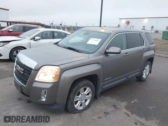 ✅ 2012 GMC Terrain SLE-1 • VIN: 2GKFLREK8C6156187 • Lot: 43734085. Listed on IAAI with 164,996 mi. Free auction sales archive from the USA and detailed vehicle history report at DreamBid. Image 2.