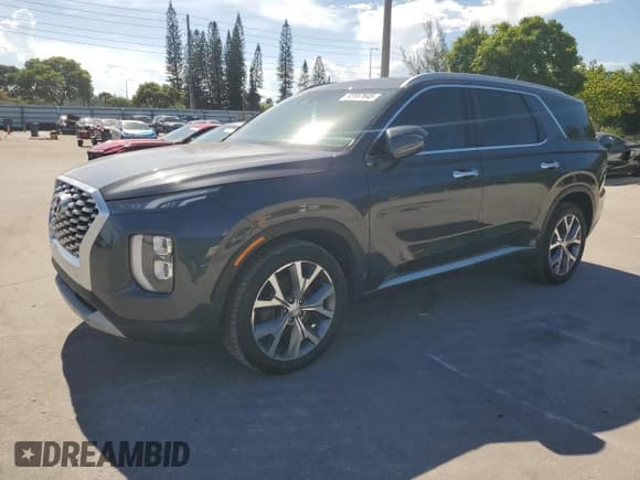 ✅ 2020 Hyundai Palisade SEL • VIN: KM8R3DHEXLU091731 • Лот: 65567645. Опубликован ранее на Copart с пробегом 155 147 миль. Бесплатный доступ к архиву аукционных продаж из США и подробный отчёт об истории автомобиля на DreamBid. Изображение 1.