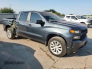 ✅ 2020 Chevrolet Silverado 1500 Custom • VIN: 3GCPWBEF5LG150806 • Lot: 67954945. Listed on Copart with 101,167 mi. Free auction sales archive from the USA and detailed vehicle history report at DreamBid. Image 4.