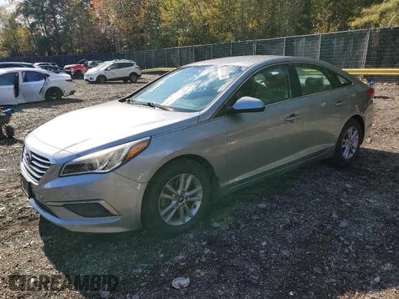 ✅ 2016 Hyundai Sonata 2.4L • VIN: 5NPE24AF5GH292283 • Лот: 87477135. Опубликован ранее на Copart с пробегом 114 514 миль. Бесплатный доступ к архиву аукционных продаж из США и подробный отчёт об истории автомобиля на DreamBid. Изображение 1.