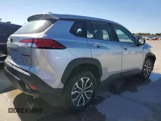 ✅ 2025 Toyota Corolla Cross Hybrid S • VIN: 7MUFBABG7SV081038 • Lot: 87451895. Listed on Copart with 3,431 mi. Free auction sales archive from the USA and detailed vehicle history report at DreamBid. Image 3.