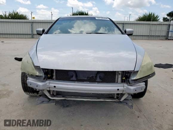 2005 Honda Accord LX with VIN 1HGCM71365A002857, listed as a Copart auction lot 62100455 with 160,279 mi miles and Salvage title. Bid and sale history available at DreamBid. Image 5.