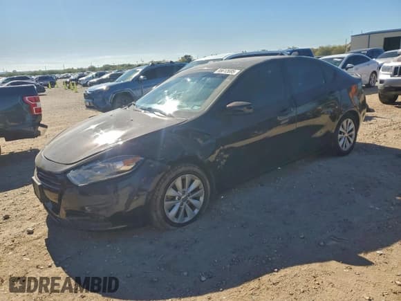 ✅ 2013 Dodge Dart GT • VIN: 1C3CDFCB0DD330659 • Lot: 95612695. Listed on Copart with 165,104 mi. Free auction sales archive from the USA and detailed vehicle history report at DreamBid. Image 1.