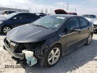 2015 Chevrolet Volt z VIN 1G1RA6E40FU107157, wystawiony jako Copart lot #68286173 z przebiegiem 92 476 mil mil oraz . Historia ofert i sprzedaży dostępna na DreamBid. Obrazek 1.