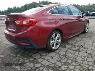 ✅ 2017 Chevrolet Cruze Premier • VIN: 1G1BF5SM5H7181614 • Лот: 53763492. Размещён на Copart с пробегом 50 761 миль миль. Получите бесплатный доступ к архиву аукционных продаж из США и посмотрите подробный отчёт об истории автомобиля на DreamBid. Изображение 4.