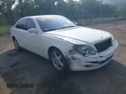 ✅ 2005 Mercedes-Benz S 430 • VIN: WDBNG70J95A459000 • Lot: 42719850. Listed on IAAI with 163,684 mi. Free auction sales archive from the USA and detailed vehicle history report at DreamBid. Image 1.