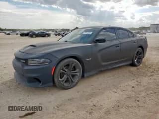 2021 Dodge Charger R/T with VIN 2C3CDXCT7MH522050, listed as a Copart auction lot 85830265 with 84,351 mi miles and Clean title. Bid and sale history available at DreamBid. Image 1.