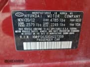 ✅ 2013 Hyundai Azera • VIN: KMHFG4JGXDA227359 • Лот: 52868574. Опубликован ранее на Copart с пробегом 129 811 миль. Бесплатный доступ к архиву аукционных продаж из США и подробный отчёт об истории автомобиля на DreamBid. Изображение 13.