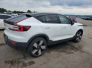 ✅ 2022 Volvo C40 Ultimate • VIN: YV4ED3GB6N2000581 • Lot: 57756094. Listed on Copart with 18,060 mi. Free auction sales archive from the USA and detailed vehicle history report at DreamBid. Image 3.