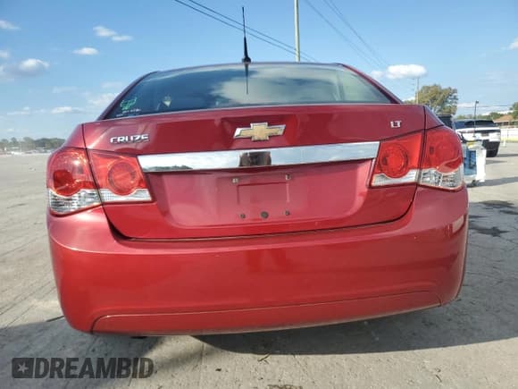 ✅ 2014 Chevrolet Cruze 1LT • VIN: 1G1PC5SB5E7246261 • Lot: 84279655. Listed on Copart with 64,988 mi. Free auction sales archive from the USA and detailed vehicle history report at DreamBid. Image 6.
