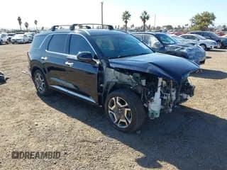 ✅ 2023 Hyundai Palisade Limited • VIN: KM8R54GE4PU564928 • Лот: 41247342. Опубликован ранее на IAAI с пробегом 85 200 миль. Бесплатный доступ к архиву аукционных продаж из США и подробный отчёт об истории автомобиля на DreamBid. Изображение 1.
