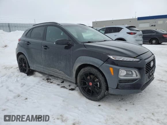 ✅ 2021 Hyundai Kona Night Edition • VIN: KM8K6CA59MU675794 • Лот: 38882144. Опубликован ранее на Copart с пробегом 36 947 миль. Бесплатный доступ к архиву аукционных продаж из США и подробный отчёт об истории автомобиля на DreamBid. Изображение 4.