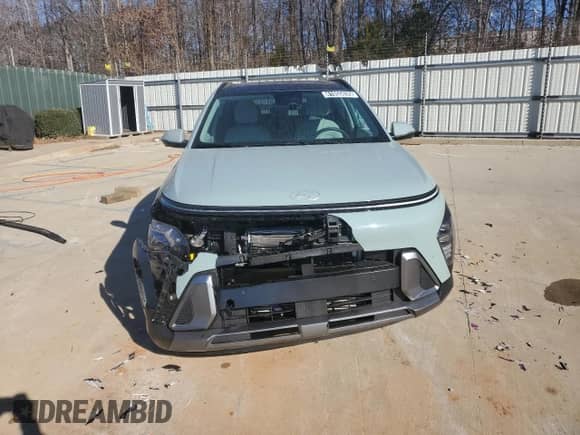 2024 Hyundai Kona Limited with VIN KM8HE3A35RU151688, listed as a Copart auction lot 41855635 with 14,340 mi miles and Clean title. Bid and sale history available at DreamBid. Image 5.