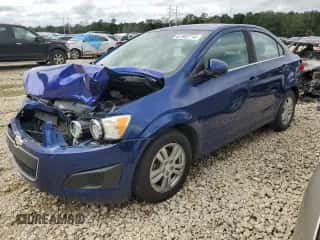 2013 Chevrolet Sonic LT с VIN 1G1JC5SH2D4246048, выставлен на аукционе Copart как лот 67592714 с пробегом 129 847 миль миль и Списание • Salvage title. История ставок и продаж доступна на DreamBid. Изображение 1.