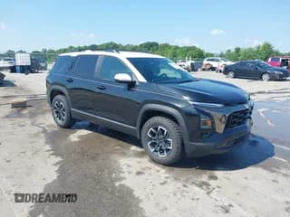 ✅ 2025 Chevrolet Equinox AWD ACTIV • VIN: 3GNAXSEG6SL237803 • Lot: 42606120. Wystawiony na IAAI z przebiegiem 1 550 mil. Bezpłatny archiwum sprzedaży aukcyjnych z USA i szczegółowy raport historii pojazdu na DreamBid. Zdjęcie 1.