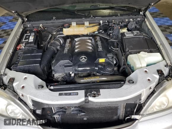 ✅ 2003 Mercedes-Benz M 500 • VIN: 4JGAB75EX3A393642 • Lot: 70591715. Listed on Copart with 100,363 mi. Free auction sales archive from the USA and detailed vehicle history report at DreamBid. Image 12.