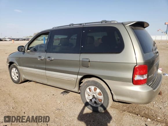 ✅ 2005 Kia Sedona LX • VIN: KNDUP132X56695902 • Lot: 73604104. Wystawiony na Copart z przebiegiem 109 676 mil. Bezpłatny archiwum sprzedaży aukcyjnych z USA i szczegółowy raport historii pojazdu na DreamBid. Zdjęcie 2.