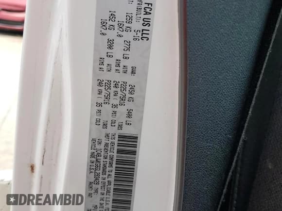 ✅ 2016 Jeep Wrangler Unlimited Sport RHD • VIN: 1C4BJWKG6GL293429 • Lot: 59156585. Listed on Copart with 226,276 mi. Free auction sales archive from the USA and detailed vehicle history report at DreamBid. Image 13.