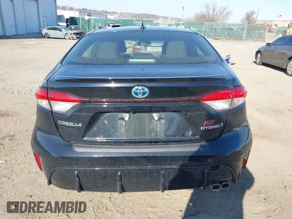 ✅ 2023 Toyota Corolla Hybrid LE • VIN: JTDBCMFE1P3025251 • Lot: 41774234. Wystawiony na IAAI z przebiegiem 52 482 mil. Bezpłatny archiwum sprzedaży aukcyjnych z USA i szczegółowy raport historii pojazdu na DreamBid. Zdjęcie 15.