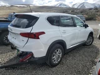 ✅ 2020 Hyundai Santa Fe SE • VIN: 5NMS2CAD8LH272709 • Lot: 48870794. Wystawiony na Copart z przebiegiem 46 091 mil. Bezpłatny archiwum sprzedaży aukcyjnych z USA i szczegółowy raport historii pojazdu na DreamBid. Zdjęcie 3.