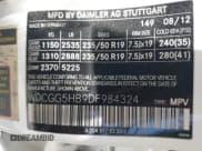 ✅ 2013 Mercedes-Benz GLK 350 • VIN: WDCGG5HB9DF984324 • Lot: 42349529. Listed on IAAI with 131,572 mi. Free auction sales archive from the USA and detailed vehicle history report at DreamBid. Image 9.