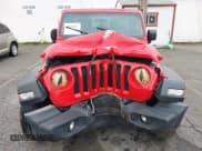 ✅ 2021 Jeep Wrangler Unlimited Sport S • VIN: 1C4HJXDN1MW531032 • Lot: 40980414. Listed on IAAI with 29,125 mi. Free auction sales archive from the USA and detailed vehicle history report at DreamBid. Image 6.