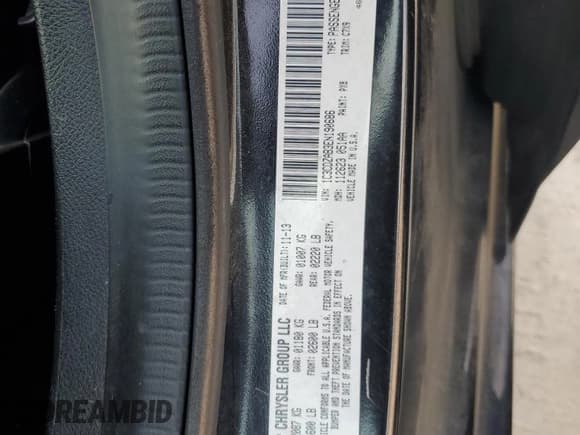 ✅ 2014 Dodge Avenger SE • VIN: 1C3CDZAB3EN190686 • Lot: 43573325. Wystawiony na Copart z przebiegiem 204 266 mil. Bezpłatny archiwum sprzedaży aukcyjnych z USA i szczegółowy raport historii pojazdu na DreamBid. Zdjęcie 12.