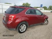 ✅ 2017 Chevrolet Equinox LT • VIN: 2GNALCEK7H1537107 • Lot: 81296565. Wystawiony na Copart z przebiegiem 145 081 mil. Bezpłatny archiwum sprzedaży aukcyjnych z USA i szczegółowy raport historii pojazdu na DreamBid. Zdjęcie 3.