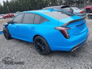 ✅ 2023 Cadillac CT5-V • VIN: 1G6DV5RW8P0118446 • Lot: 41900001. Listed on IAAI with 20,102 mi. Free auction sales archive from the USA and detailed vehicle history report at DreamBid. Image 3.