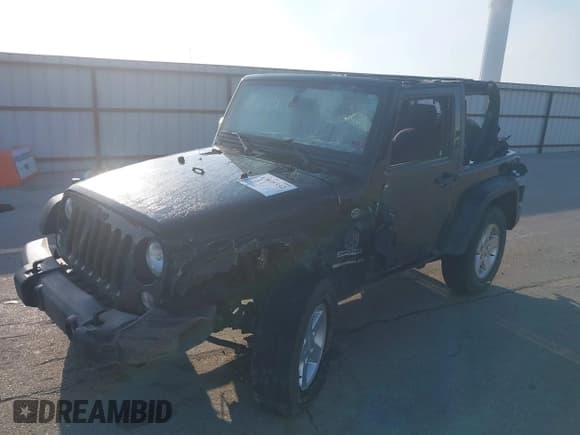 ✅ 2015 Jeep Wrangler Sport • VIN: 1C4AJWAG3FL717421 • Лот: 43008332. Опубликован ранее на IAAI с пробегом 136 611 миль. Бесплатный доступ к архиву аукционных продаж из США и подробный отчёт об истории автомобиля на DreamBid. Изображение 17.