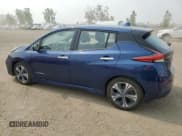 ✅ 2018 Nissan LEAF SL • VIN: 1N4AZ1CP4JC300896 • Lot: 59137075. Listed on Copart with 282,288 mi. Free auction sales archive from the USA and detailed vehicle history report at DreamBid. Image 2.