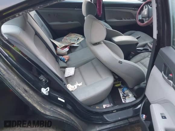 2017 Hyundai Elantra SE with VIN KMHD74LF2HU078302, listed as a IAAI auction lot 43580459 with 126,546 mi miles and . Bid and sale history available at DreamBid. Image 8.