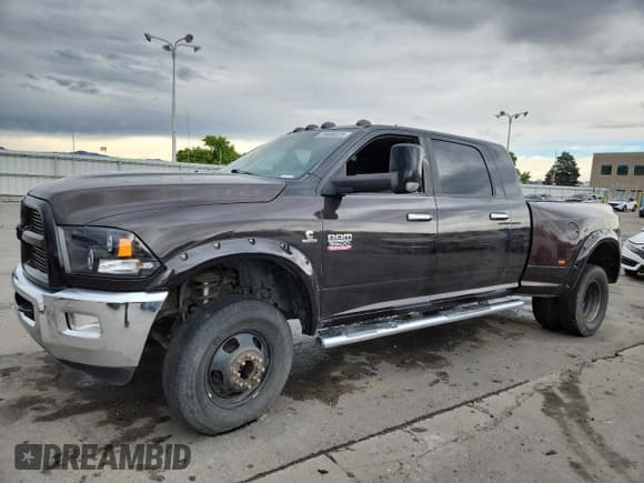 ✅ 2010 Dodge 3500 Laramie • VIN: 3D73Y4HL4AG151891 • Lot: 71686075. Listed on Copart with 197,249 mi. Free auction sales archive from the USA and detailed vehicle history report at DreamBid. Image 1.