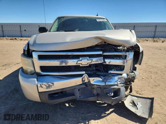 2008 Chevrolet Silverado 1500 LS with VIN 3GCEC13C28G239968, listed as a Copart auction lot 85012505 with Not provided miles and Salvage title. Bid and sale history available at DreamBid. Image 5.