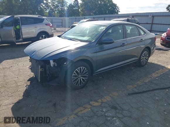 ✅ 2021 Volkswagen Jetta S • VIN: 3VWC57BUXMM082276 • Lot: 43347691. Wystawiony na IAAI z przebiegiem 57 000 mil. Bezpłatny archiwum sprzedaży aukcyjnych z USA i szczegółowy raport historii pojazdu na DreamBid. Zdjęcie 2.