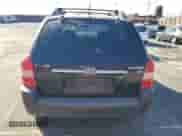 2007 Hyundai Tucson SE with VIN KM8JN12DX7U633017, listed as a Copart auction lot 77671904 with 257,367 mi miles and Clean title. Bid and sale history available at DreamBid. Image 6.