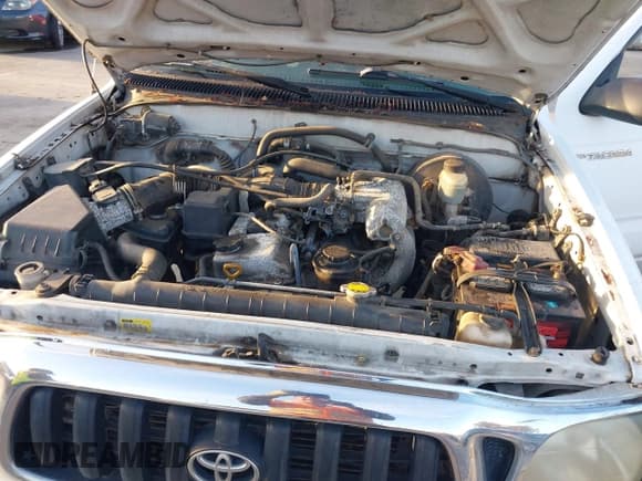 ✅ 2002 Toyota Tacoma • VIN: 5TEVL52N82Z127603 • Lot: 43873263. Listed on IAAI with 241,070 mi. Free auction sales archive from the USA and detailed vehicle history report at DreamBid. Image 10.