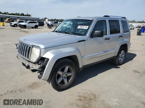 ✅ 2008 Jeep Liberty Limited • VIN: 1J8GP58K38W198863 • Lot: 46025775. Listed on Copart with 149,573 mi. Free auction sales archive from the USA and detailed vehicle history report at DreamBid. Image 1.